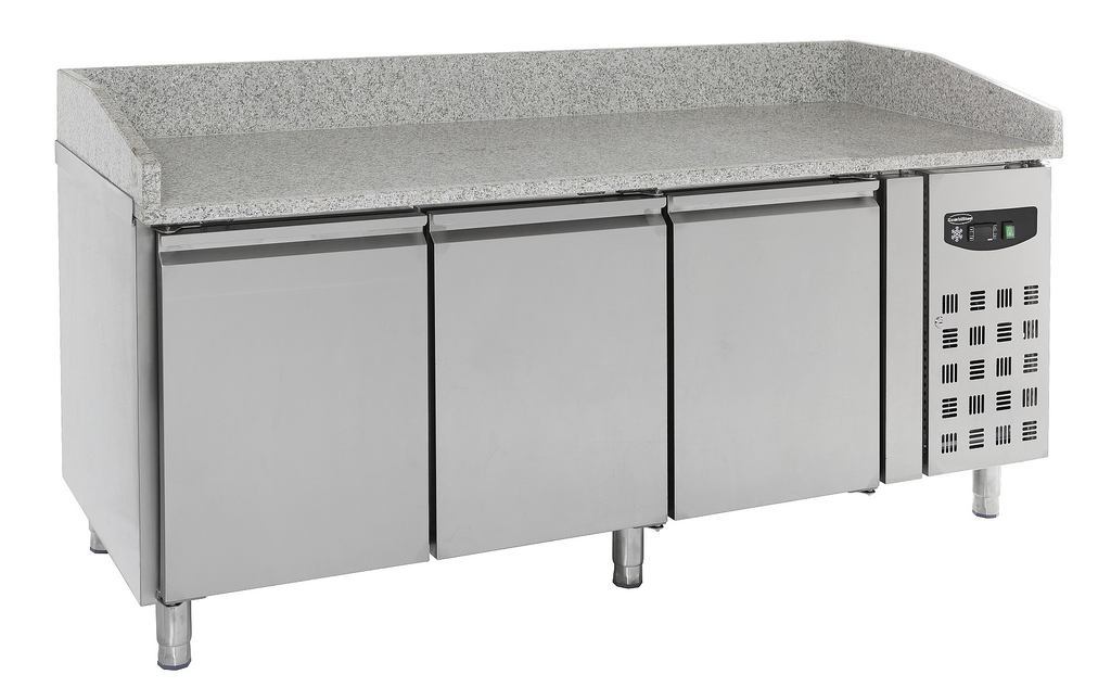 Table Prép Pour Pizza 3 Portes
