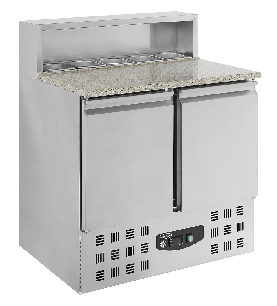 Table Prép Pour Pizza 2 Türen