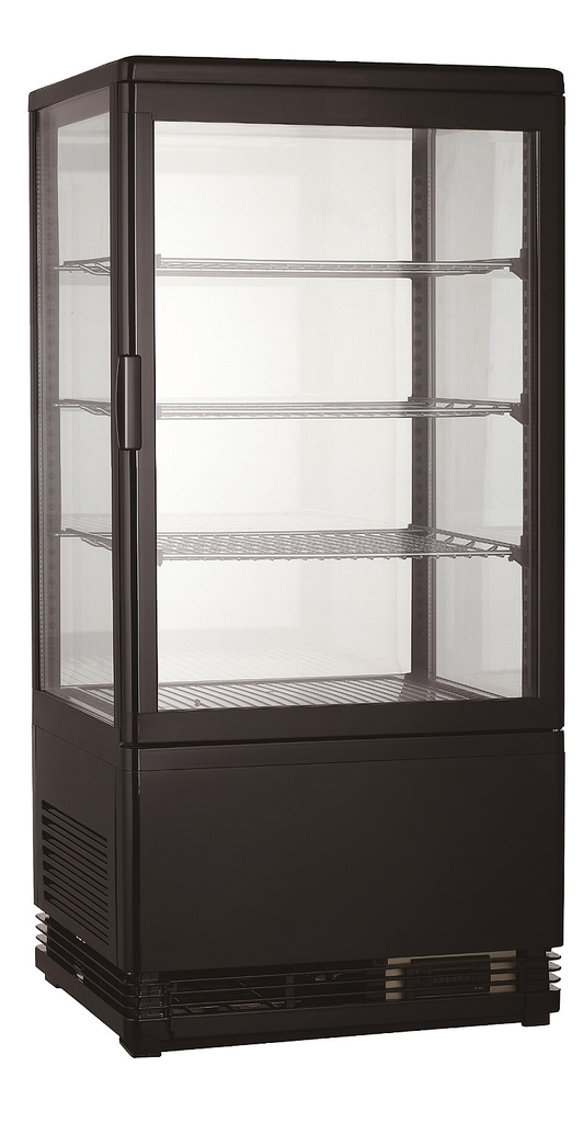 Vitrine Réfrigératée 78L Noir