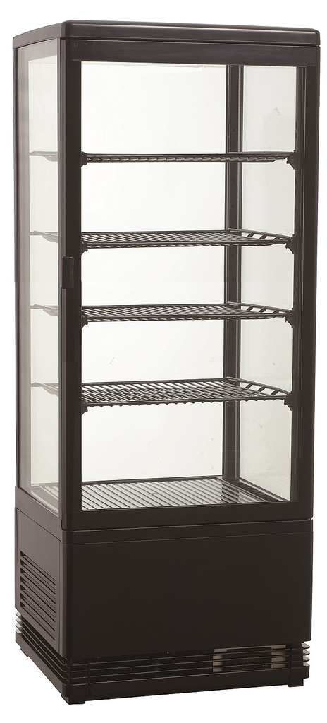 Vitrine Réfrigératée 98L Noir