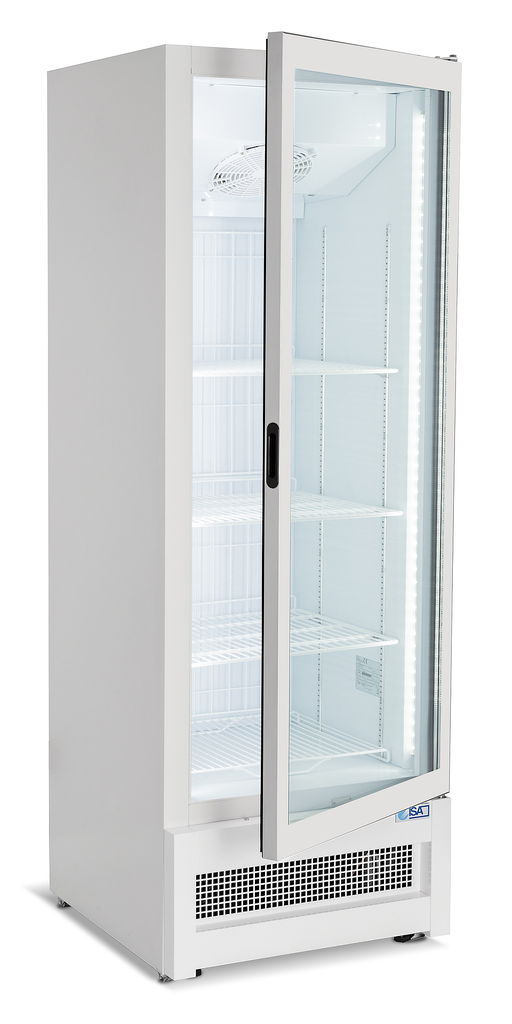 Congélateur Porte En Verre Marin Ventilateur