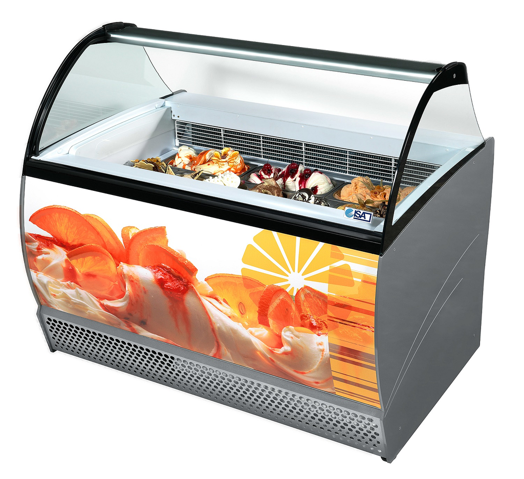 Vitrine À Creme Glacée Isabella 13