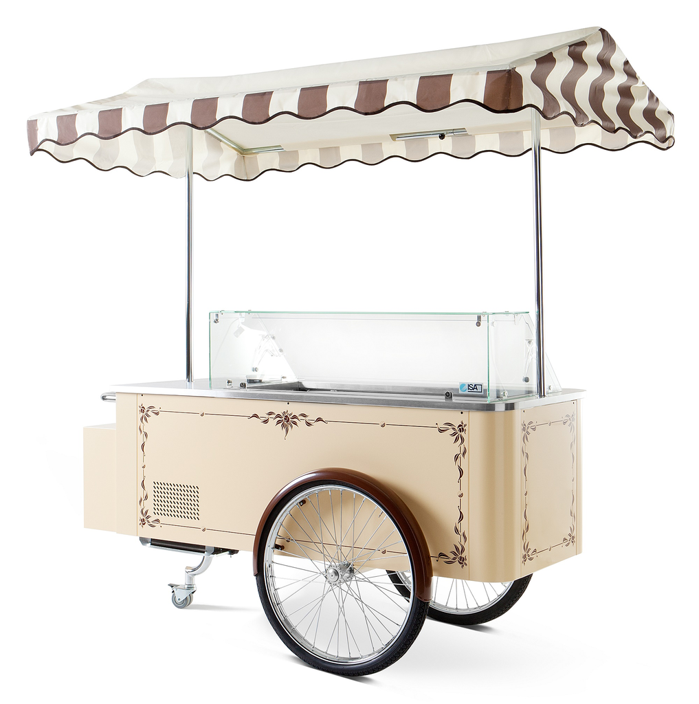 Vitrine À Creme Glacée Carrettino 6