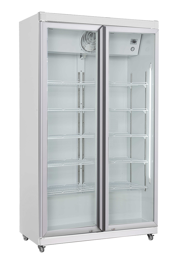 Réfrigérateur 2 Portes En Verre Avl-785R