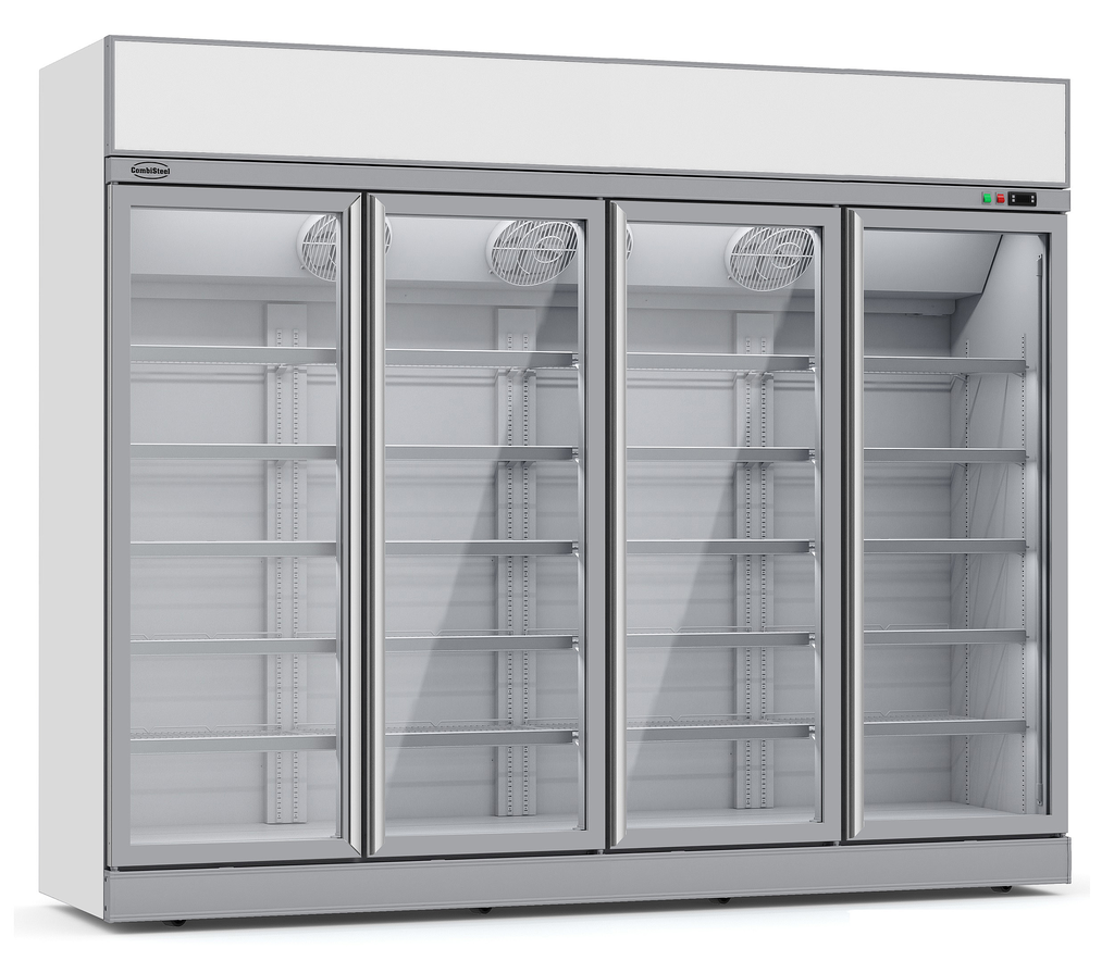 Réfrigérateur 4 Portes En Verre Ins-2060R  *Transport Sur Demande*