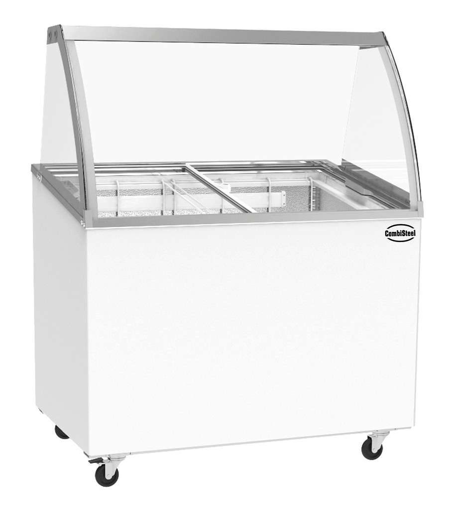Vitrine À Creme Glacée Flores 7X5 Ltr