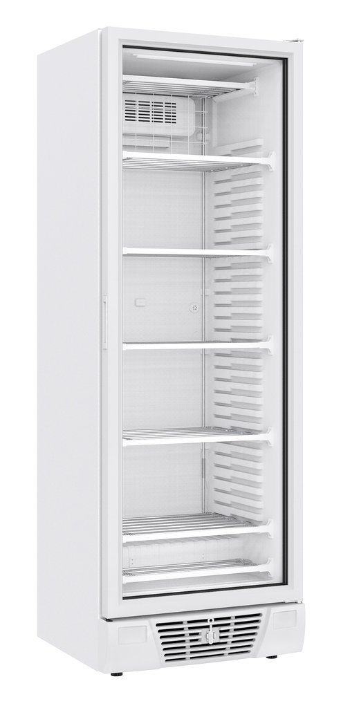 Congélateur 1 Porte En Verre 382L