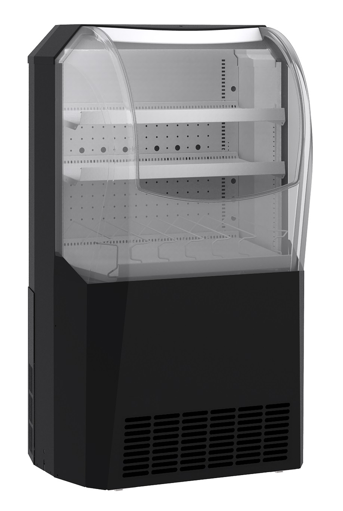 Réfrigérateur Noir Pour Achats Impulsifs 210L