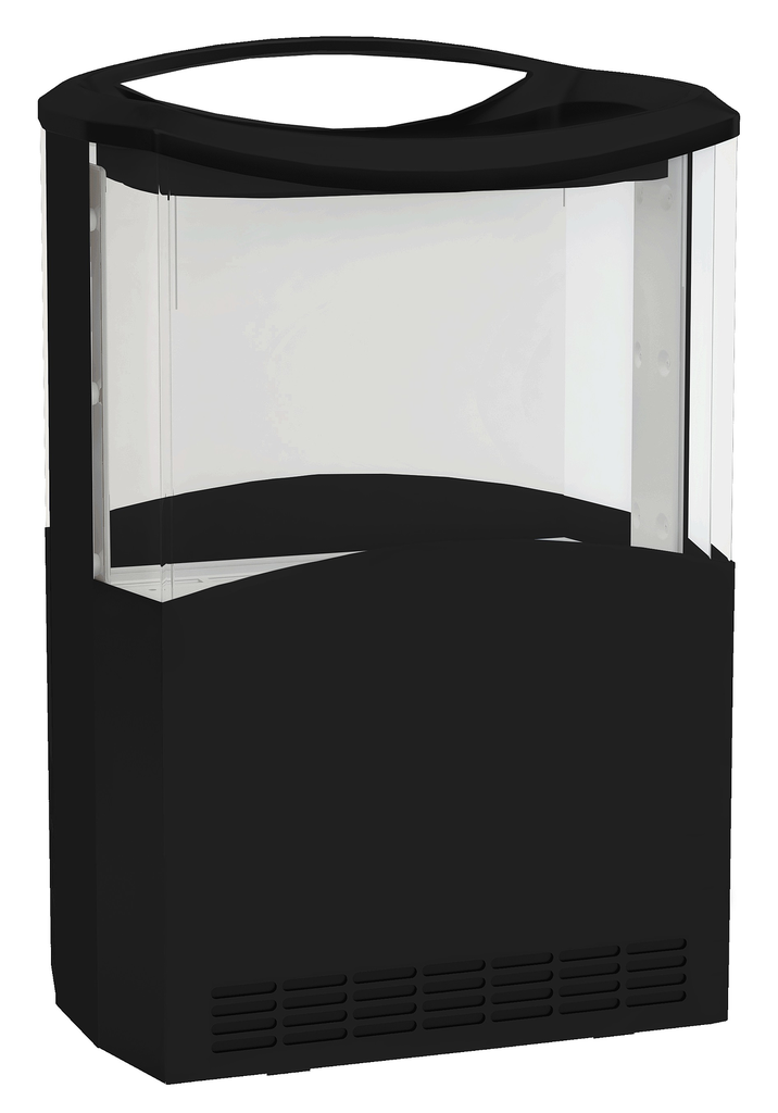 Réfrigérateur Noir Pour Achats Impulsifs 110L