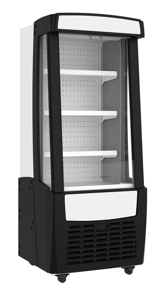Réfrigérateur Noir Pour Achats Impulsifs 274L