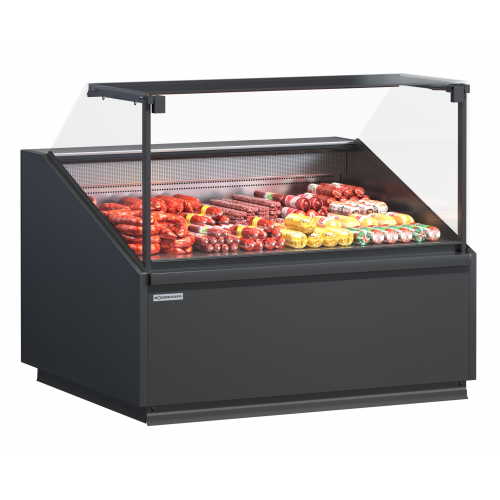 Vitrine réfrigérée Quadros SlimSolid