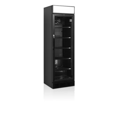 Armoire à Boissons Top Lumineux CUMBIA T 1 Porte I/9005 E/9005