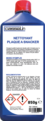Nettoyant plaque à snacker 850 mL