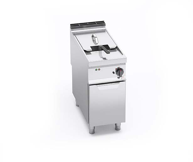 Friteuse Electrique 22 Lt Panier Entier 