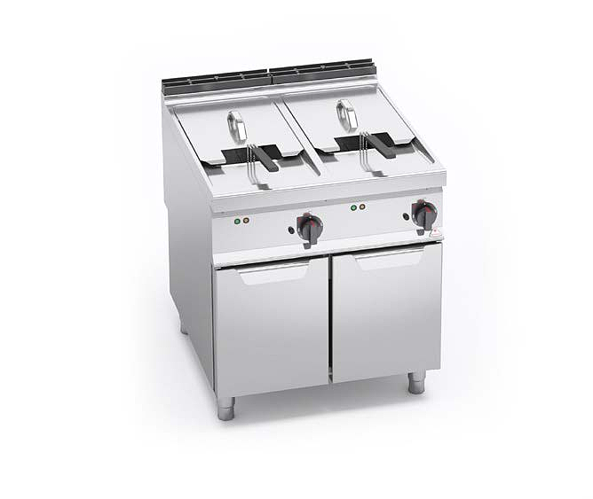 Friteuse Electrique - Model Performant 22+22 Litres