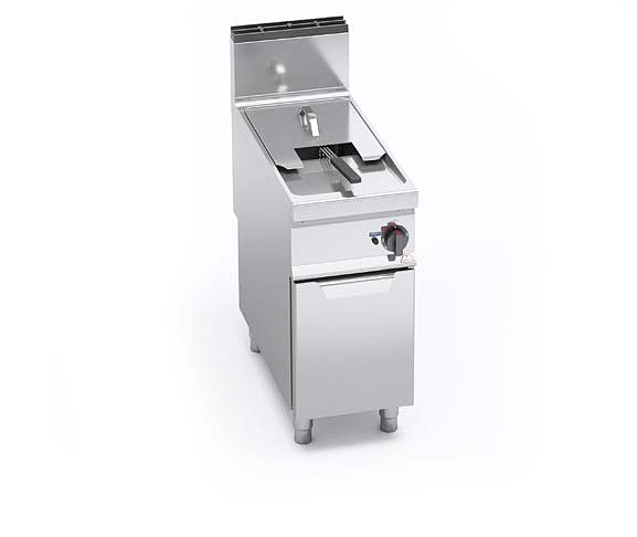 Friteuse Gaz - 18 Litres Panier Entier 
