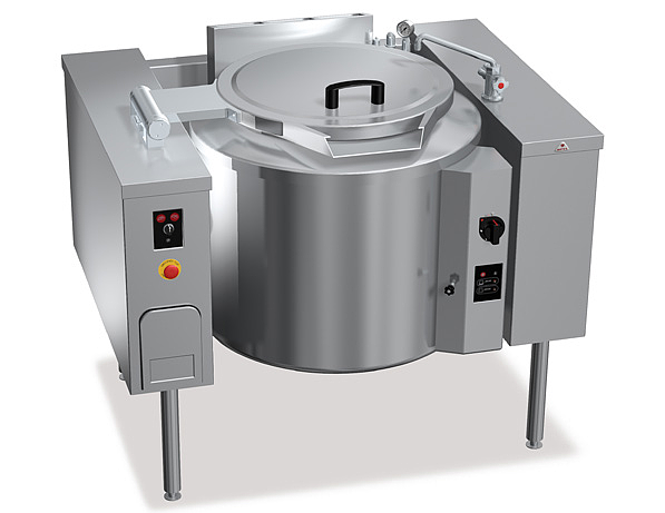 Marmite A Gaz.Chauf. Ind. Basculante 150Lt