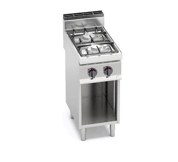 Fourneau Gaz 2 Feux Eco Power