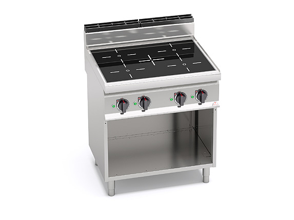 Cuisine A Induction 4 Zones