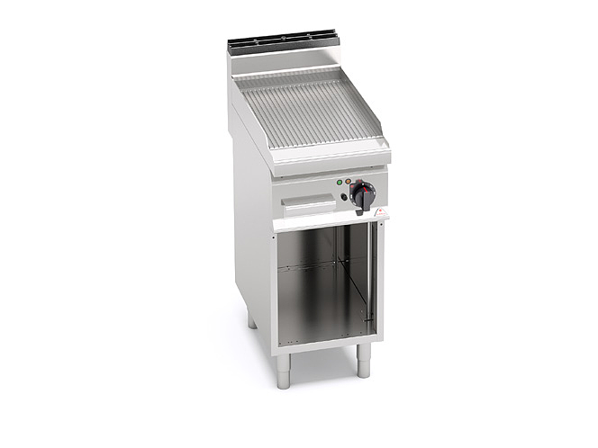 Grillade Electrique_Plaque Nervuree