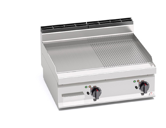 Grillade Electrique_1/2Lisse 1/2Nervuree