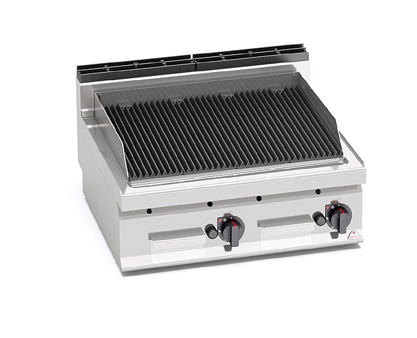 Grille Gaz Pierre De Lave Sur Placard