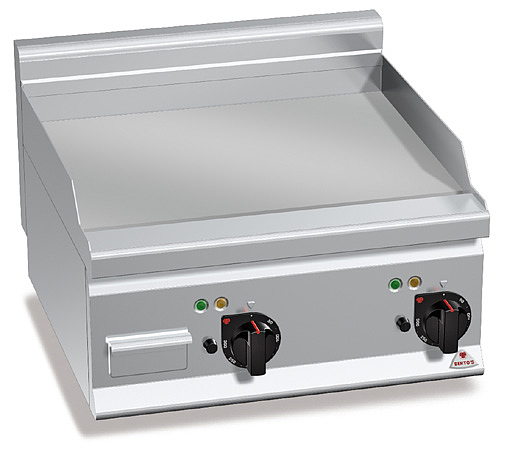 Grillade Electrique - Lisse - Chrome
