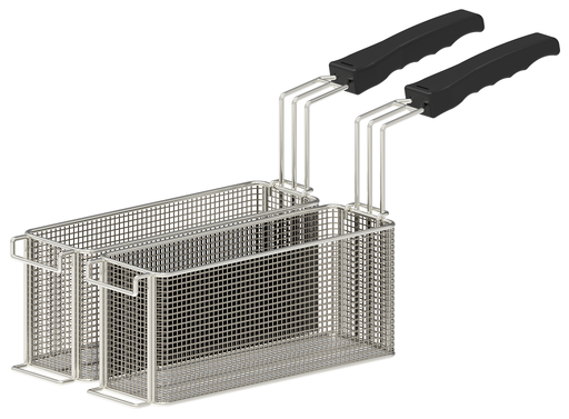 Lot de 2 paniers 4,5L pour friteuse 10 litres