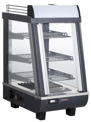 Vitrine chauffante 76 L
