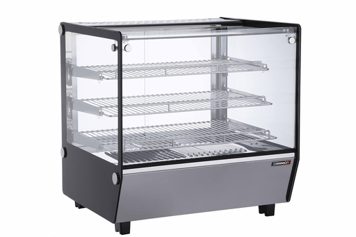 Vitrine chauffante encastrée 120L