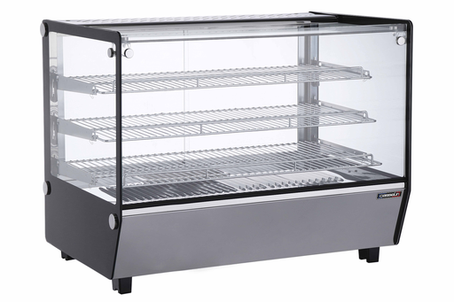 Vitrine chauffante encastrée 160L