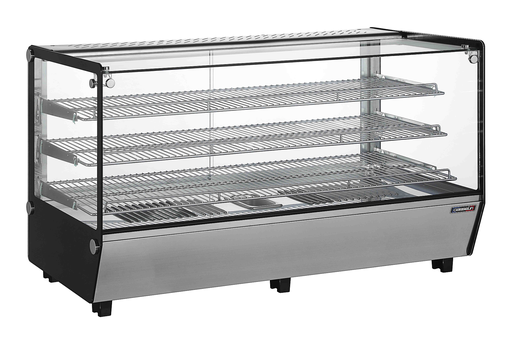 Vitrine chauffante encastrée 200L
