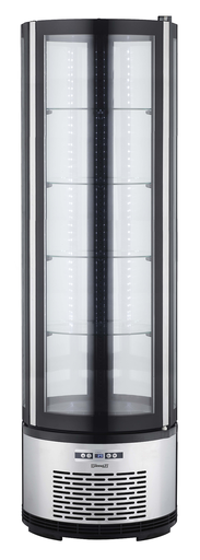 Vitrine réfrigérée ronde 360L