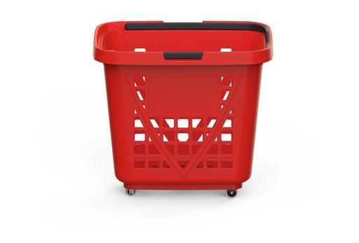 Panier XXL Rouge