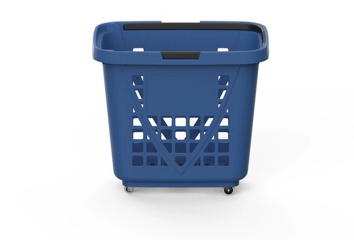Panier XXL Bleu