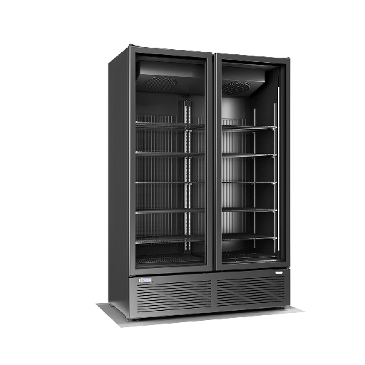 Vitrine verticale réfrigérée POP FRESH 2 Portes